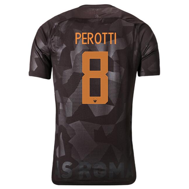 Camiseta AS Roma Primera equipación Perotti 2017-2018